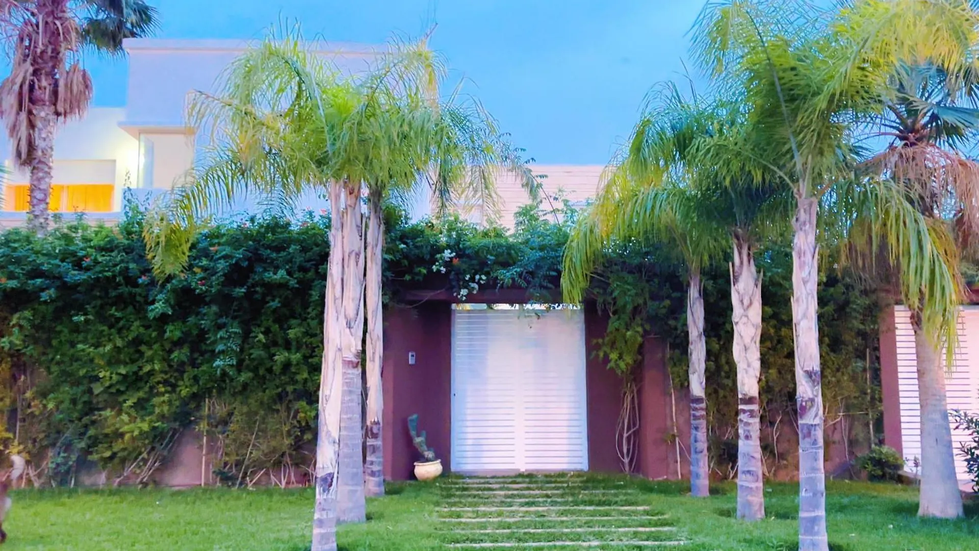Villa Marrakech, 15 Min From Center, Disco, Hammam 마라케시 모로코