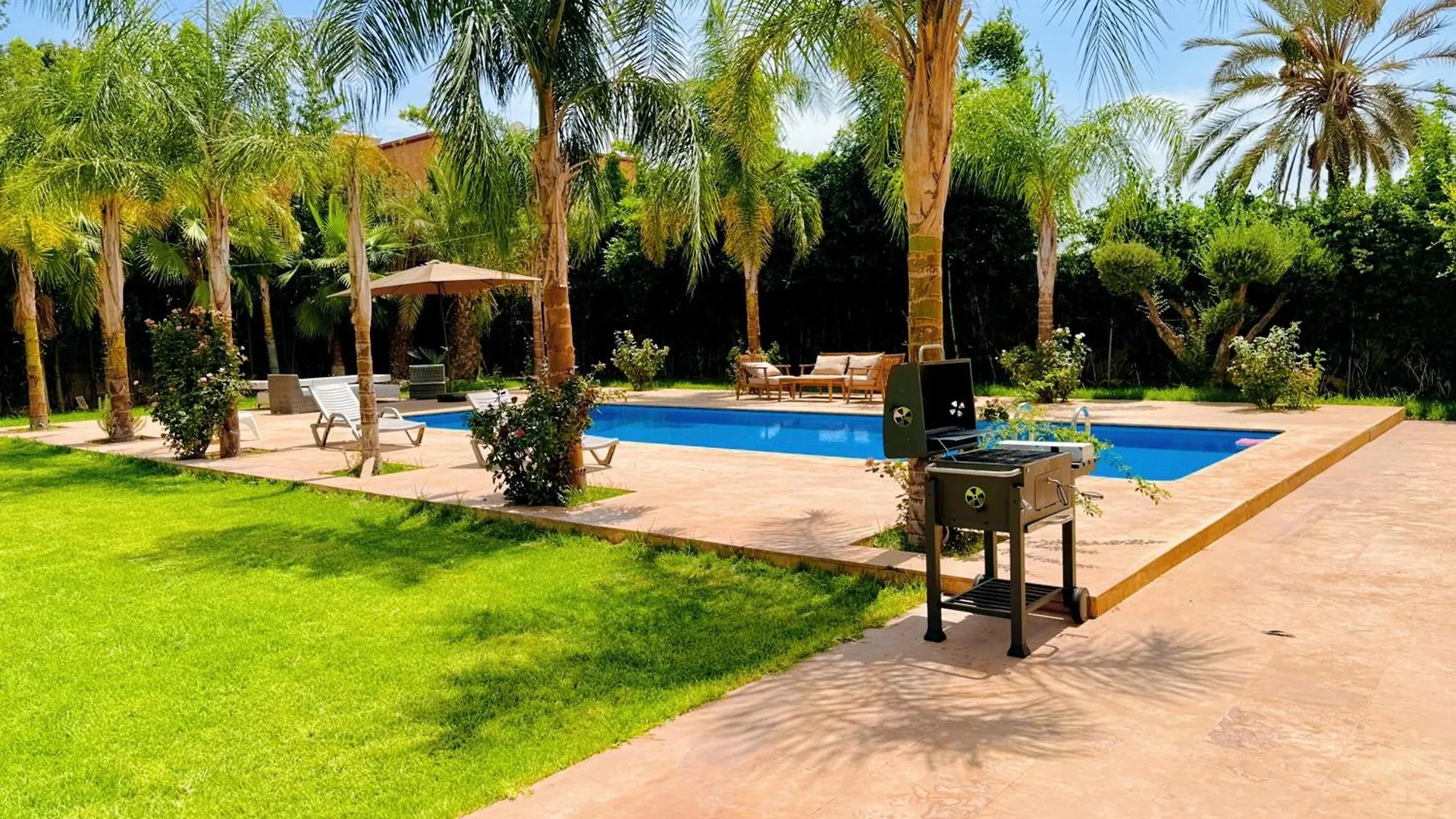 Villa Marrakech, 15 Min From Center, Disco, Hammam 마라케시