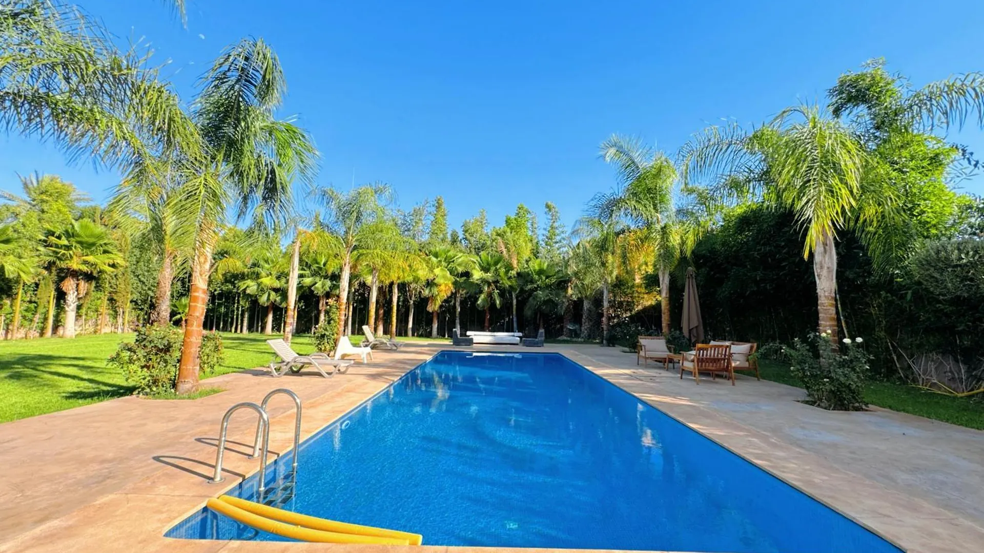 Villa Marrakech, 15 Min From Center, Disco, Hammam 마라케시